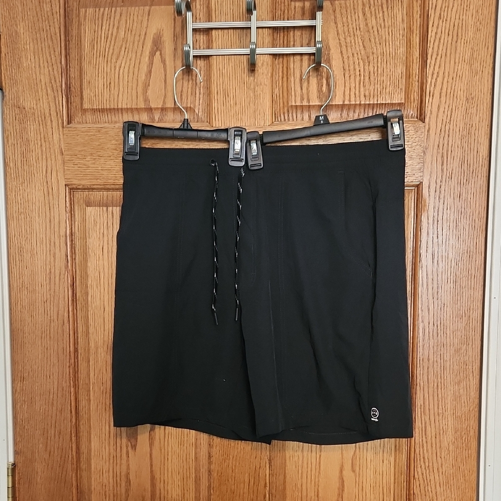 Wrangler ATG Black Shorts
